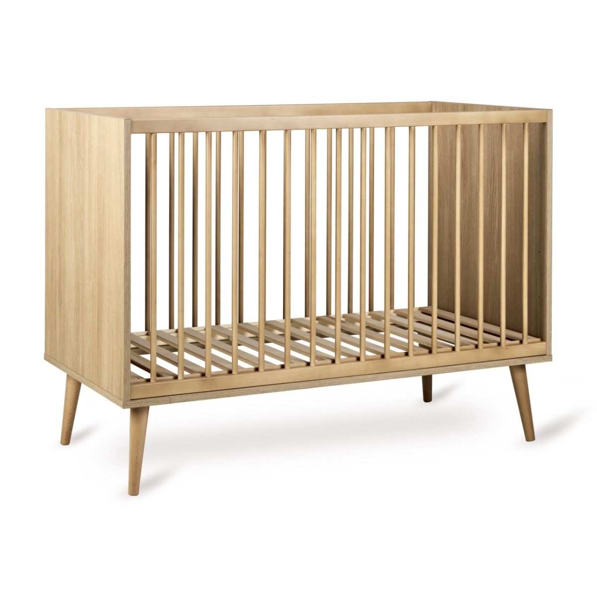 Quax Flow Bed / Ledikant 60x120cm - Honey Ash