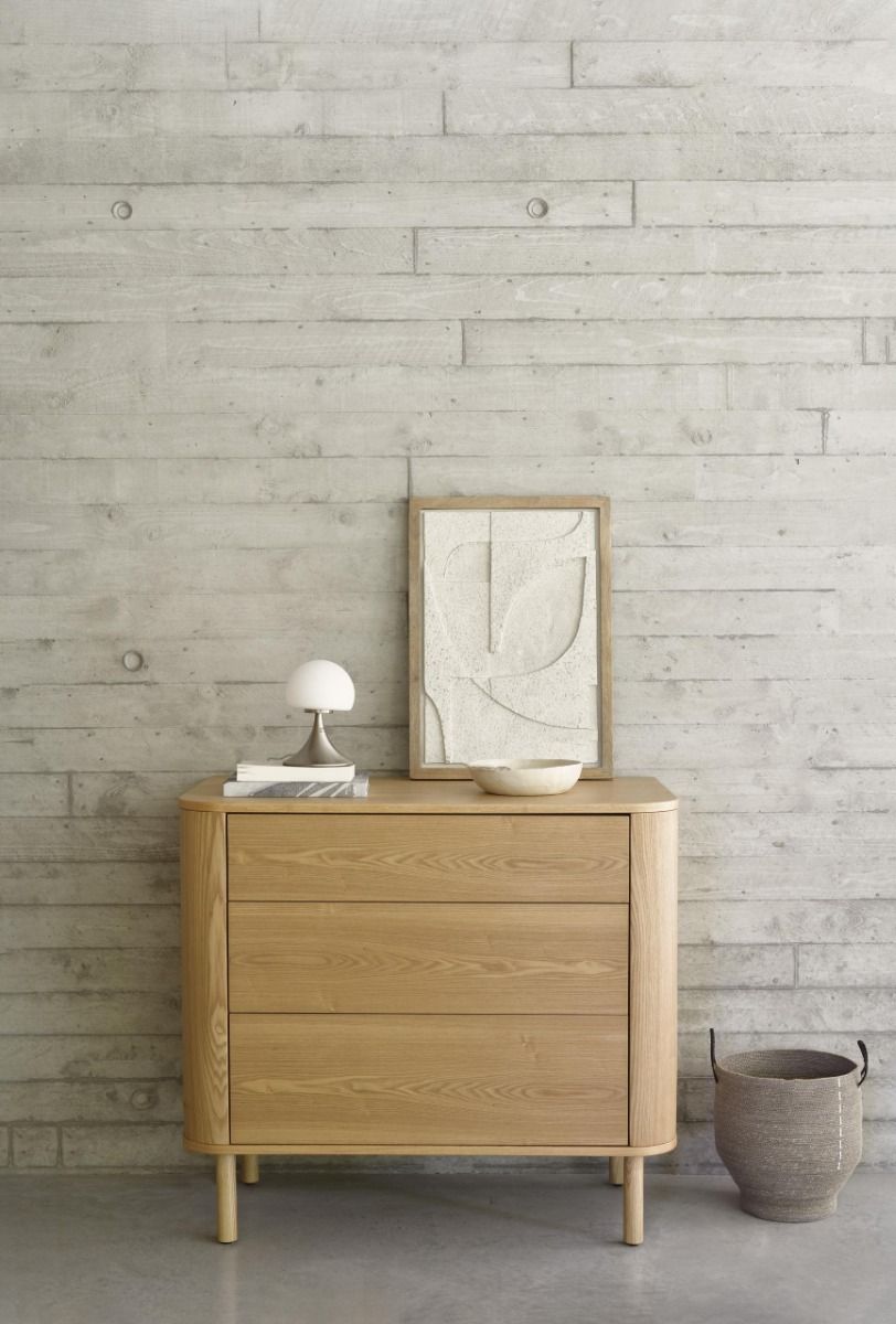 Commode Quax Yume met Laden Natural Ash