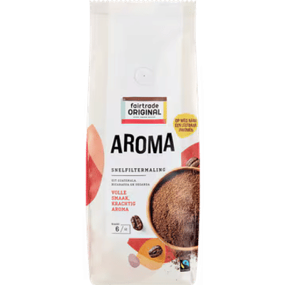 Fairtrade Original Aroma Snelfiltermaling 500 g