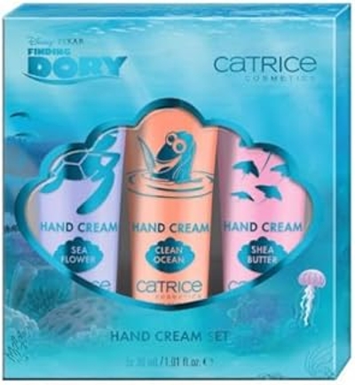 Catrice Disney Pixar Finding Dory handcrèmeset, verzachtend, verzorgend 90ml