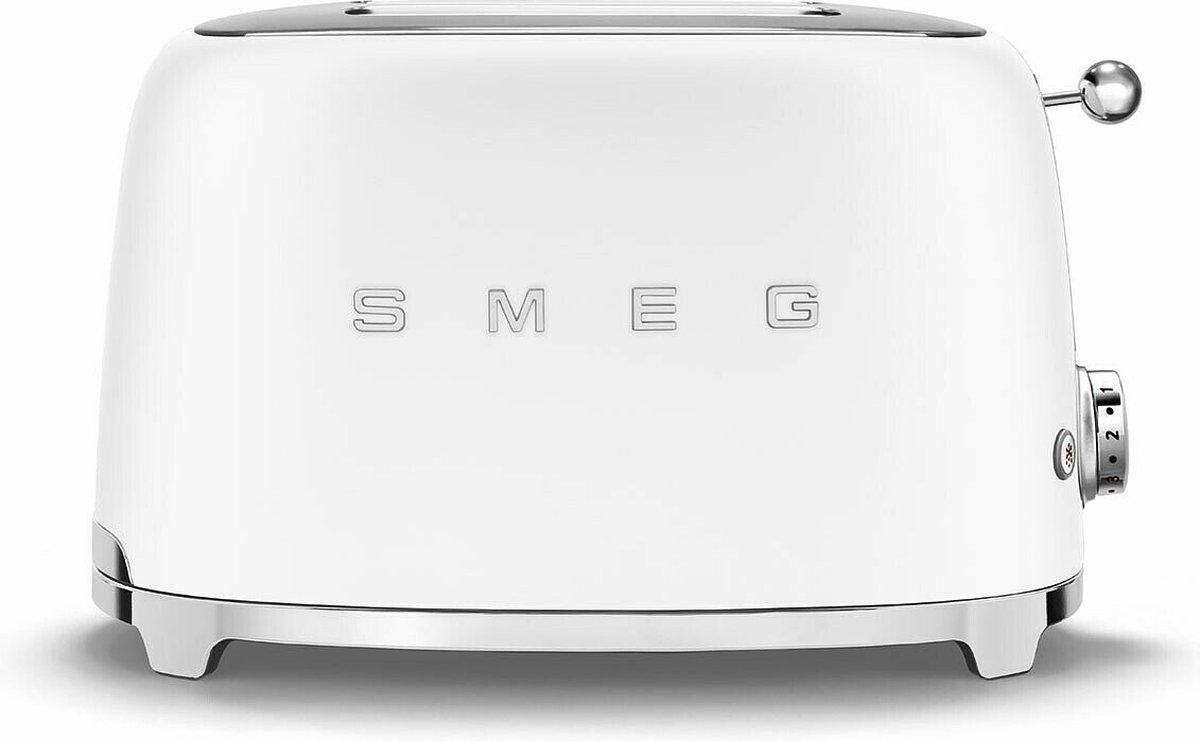 Smeg TSF01WHMEU Broodrooster Wit