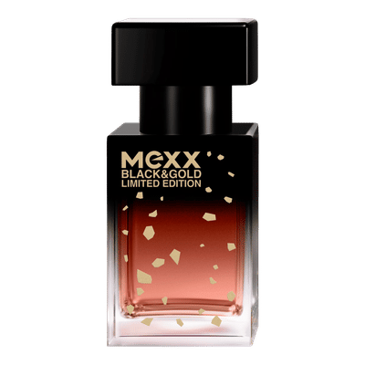 Mexx Black & Gold for Her Limited Edition eau de toilette 15 ML 15 ML