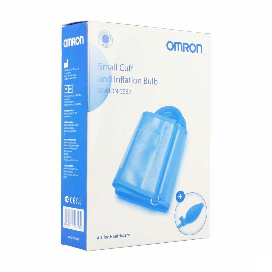 Omron Bloeddrukmeter Armband Kind+peer