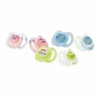 Nuby Little Moments Glow Ovalen Fopspenen 6-36m 2