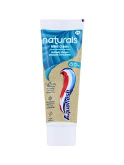 Aquafresh Tandpasta Naturals Mint Clean, 75 ml