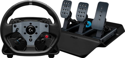 Logitech G PRO Racestuur - PlayStation & PC + G Pro Racepedalen