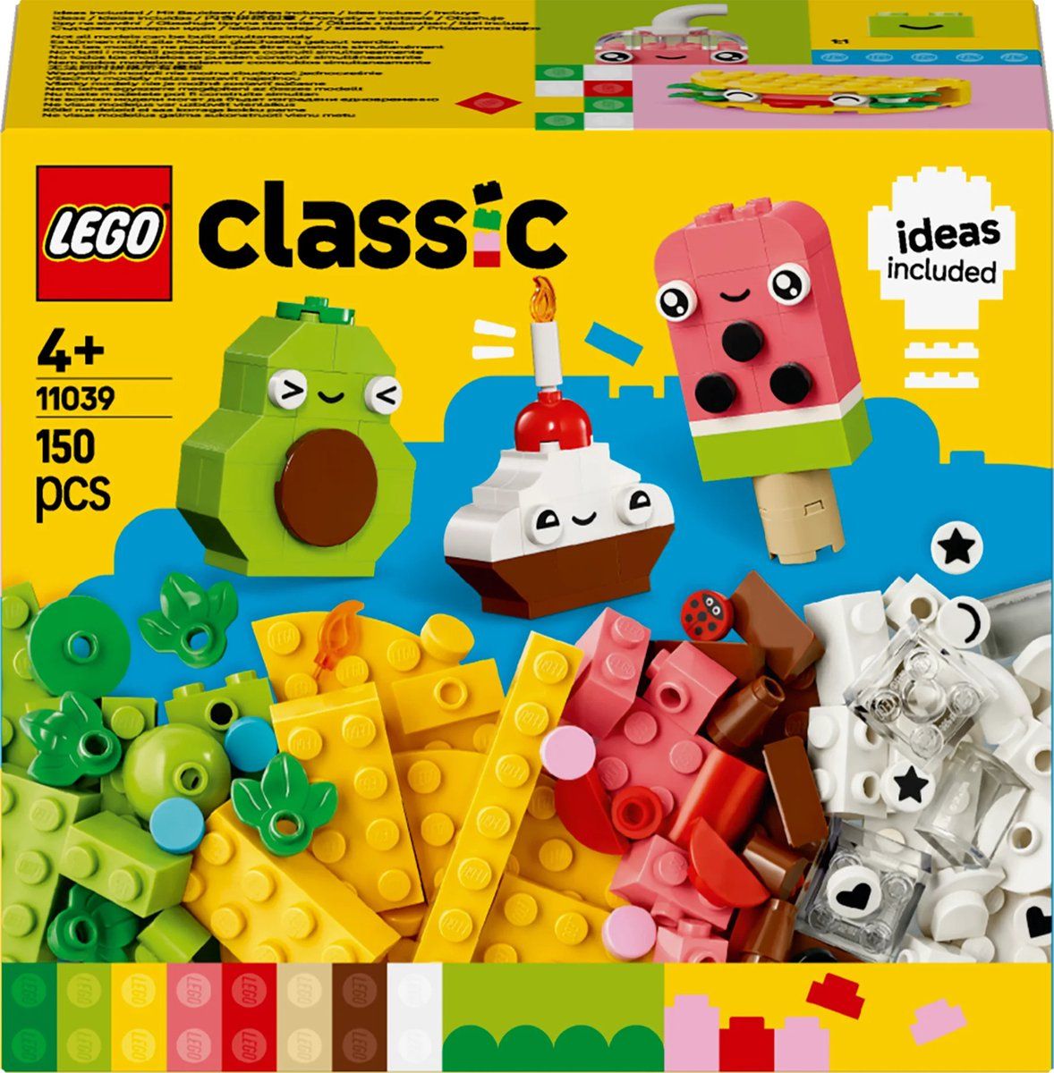 LEGO Classic Creatieve etensvriendjes speelgoed 11039