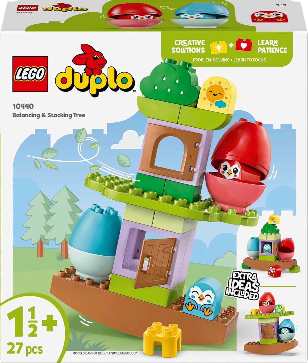 LEGO DUPLO Balanceer- en stapelboom speelgoed 10440