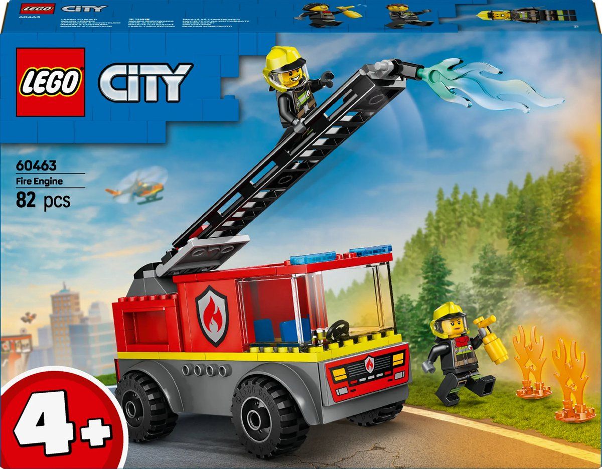 LEGO City Brandweerauto, cadeau voor kinderen 60463