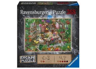 Ravensburger Escape Puzzel: In de Kas (368)