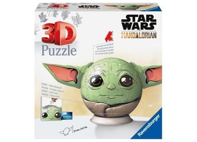 Ravensburger Mandalorian Grogu met oren - 3D Puzzel