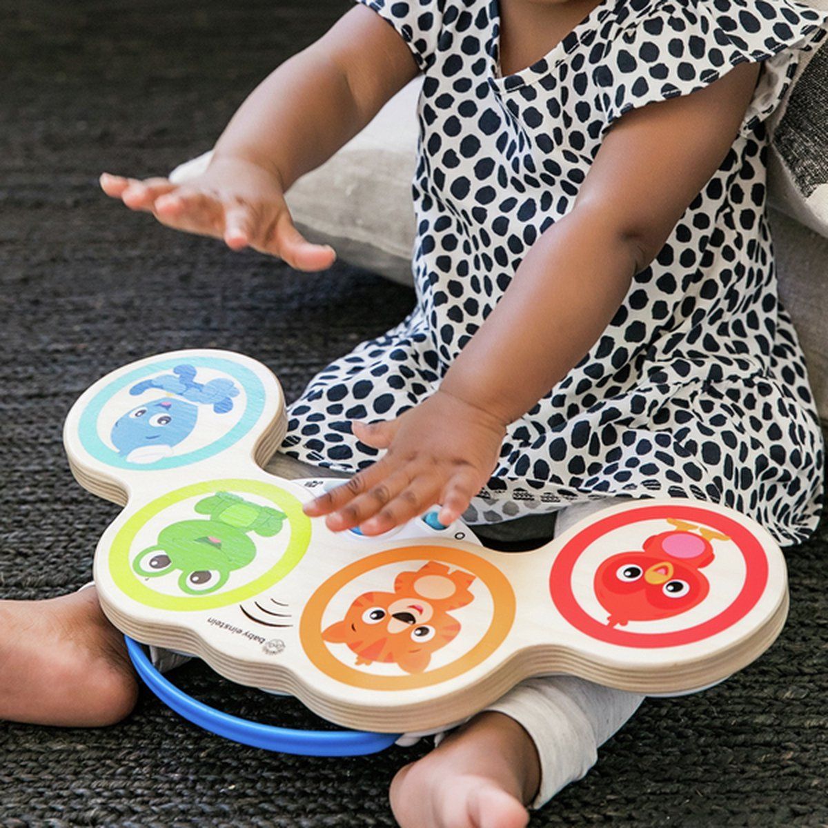 Hape Baby Einstein Magic Touch Drums - Speelgoedinstrument