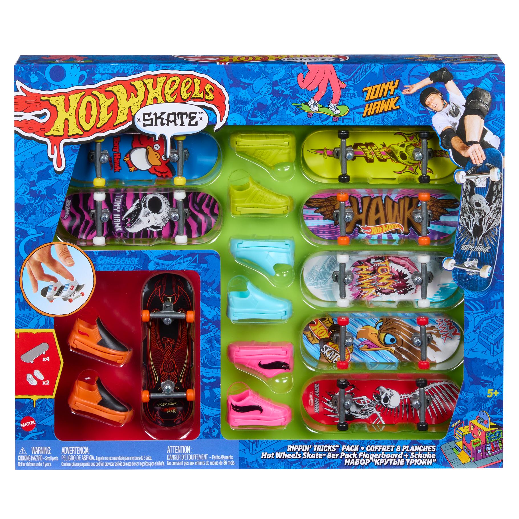 Hot Wheels Skate Knallende Capriolen - fingerboard - Vinger Skateboard