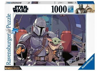 Ravensburger Star Wars: The Mandalorian - Puzzel (1000)