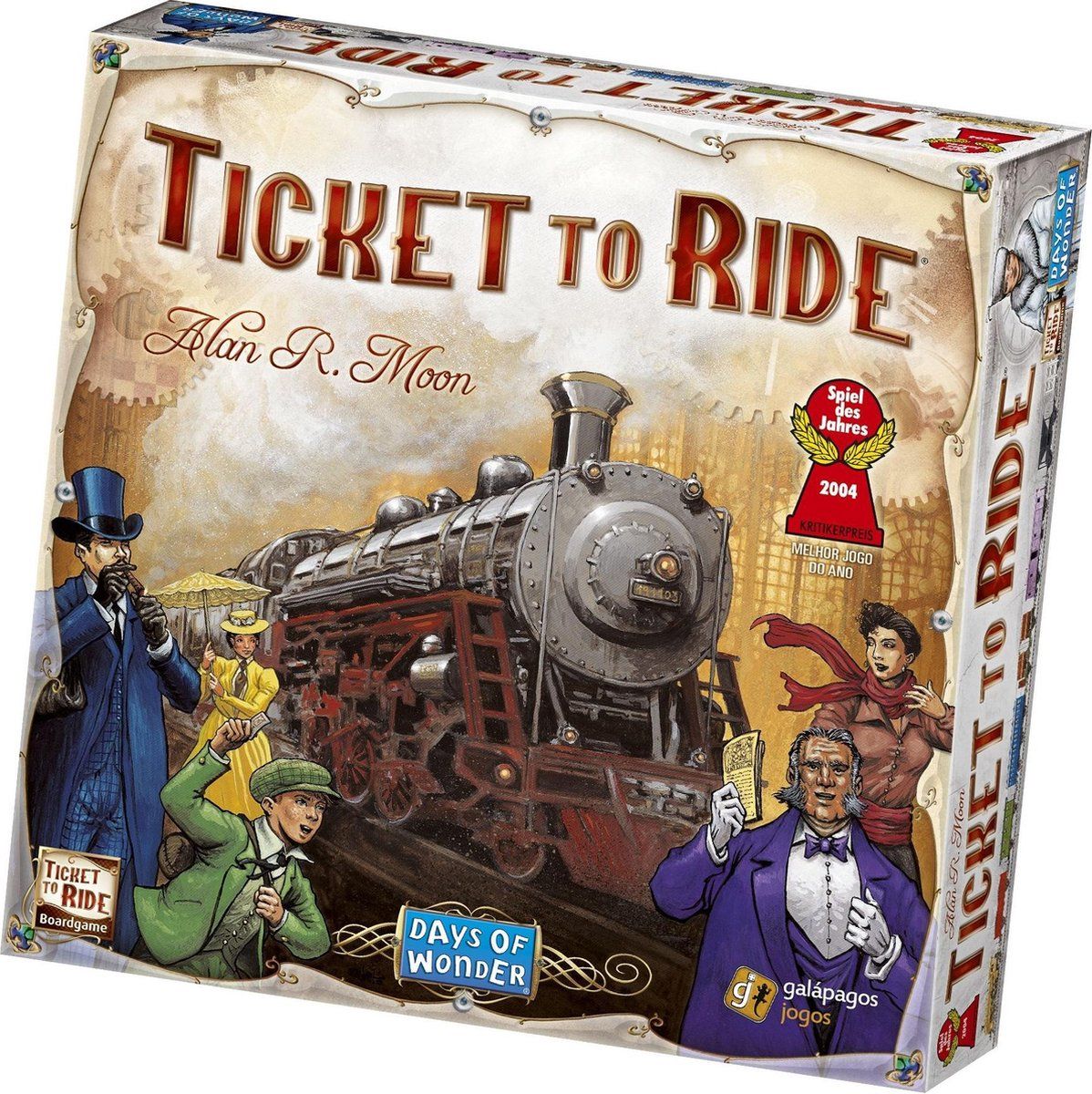 Days of Wonder Ticket to Ride [ENG]