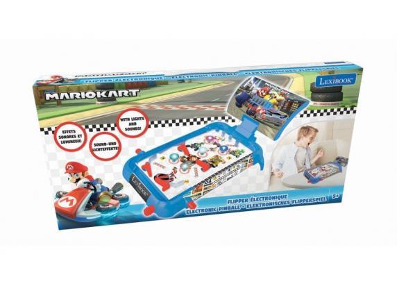 Lexibook Nintendo Mario Kart tafel -- Elektronische Flipperkast / Speelkast