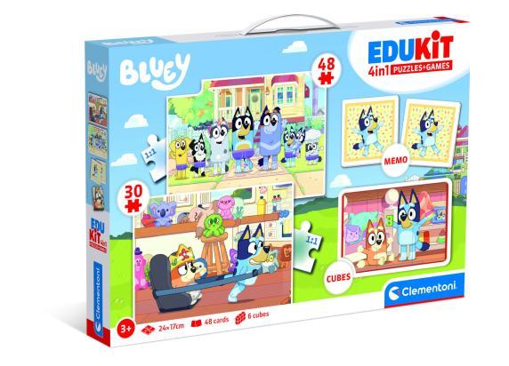 EDUKIT 4 IN 1 BLUEY