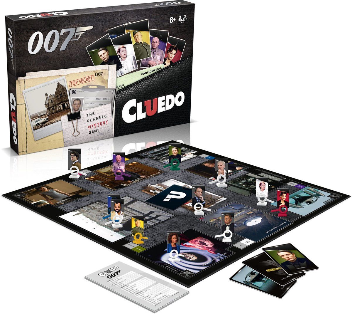 Cluedo James Bond Board Game English Version