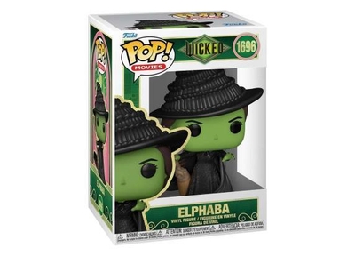 Wicked Elphaba Vinyl Figur 1696 Funko Pop! meerkleurig - Vinyl - Fan merch, Film