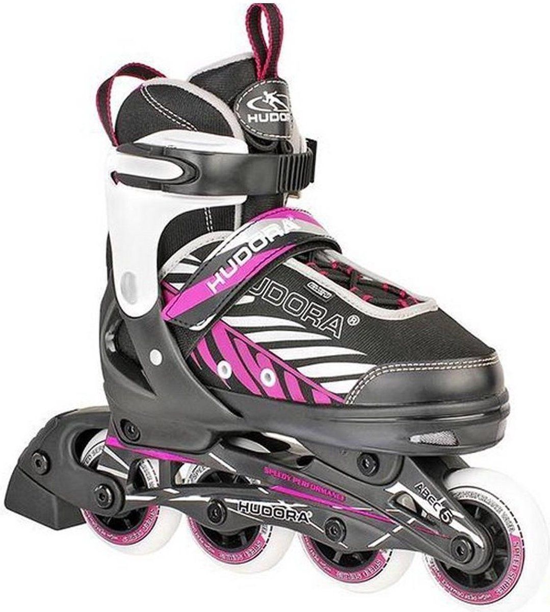 HUDORA Kinder Skeelers Mia Paars, mt 29-32