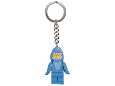 LEGO Sleutelhanger - Man in Haaienpak