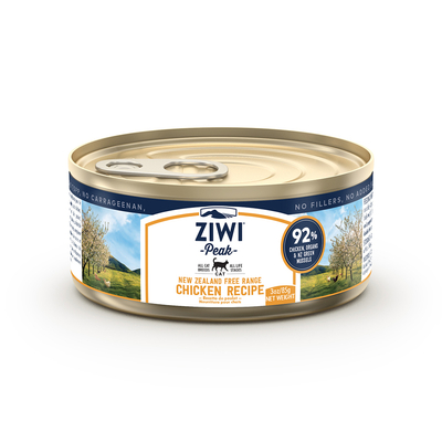 6x85g Kip Ziwi Peak Kattenvoer nat - natvoer katten