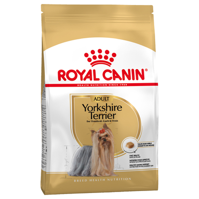 5kg Yorkshire Terrier Adult 1. Royal Canin Breed Hondenvoer - hondenbrokken