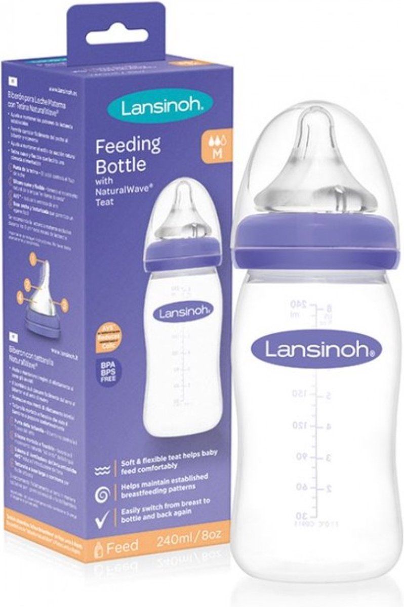 Lansinoh Voedingsfles 240ml