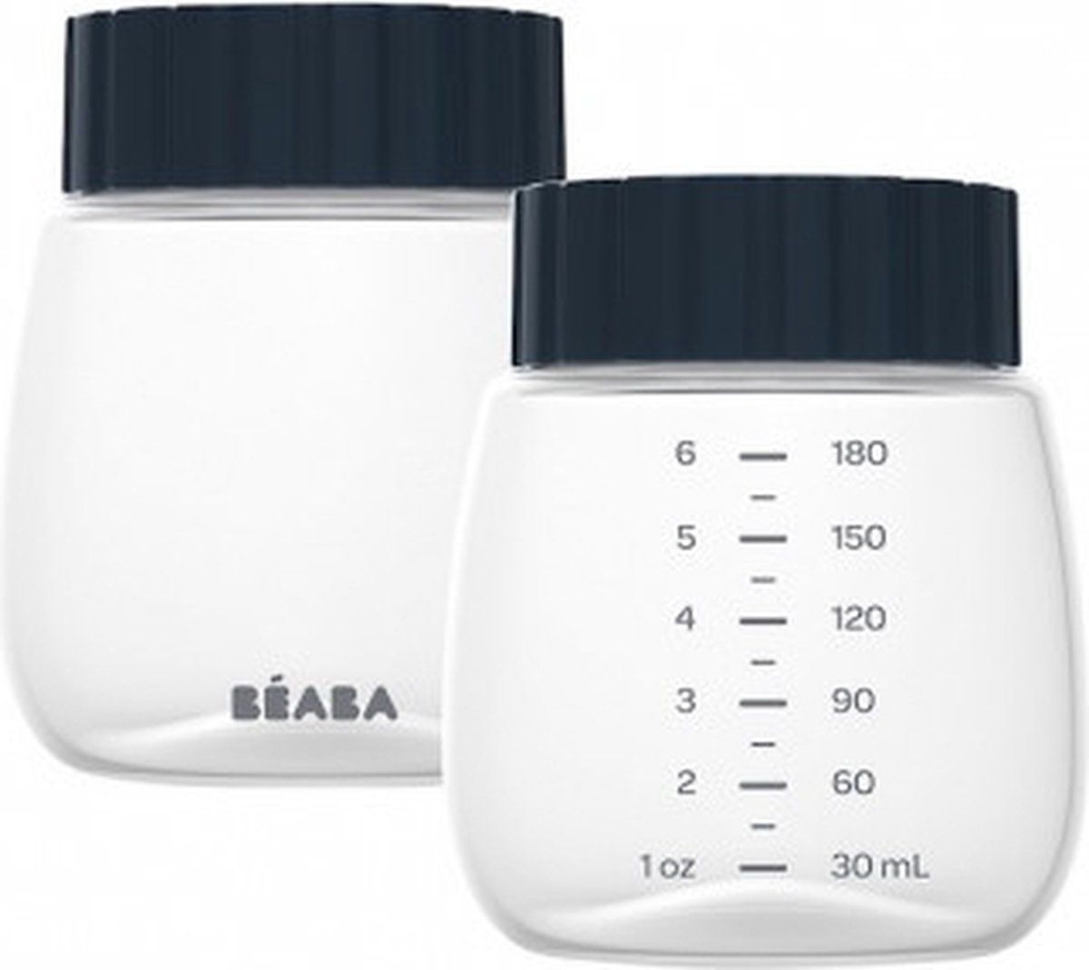 Béaba Moedermelk bewaarflesjes - Melkflesjes voor Borstkolf - BPA-vrij - 2x 180ml