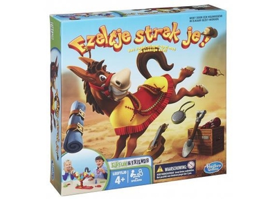 Hasbro Gaming Ezeltje Strek je!