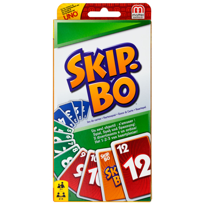 Mattel Skip-Bo