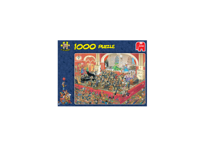 Jumbo - Jan van Haasteren Jan van Haasteren puzzel De opera 1000 stukjes
