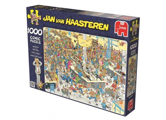 Jumbo - Jan van Haasteren Jan van Haasteren puzzelKassa Erbij 1000 stukjes