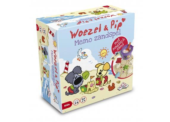 - Woezel en Pip Woezel en Pip Memo zandspel