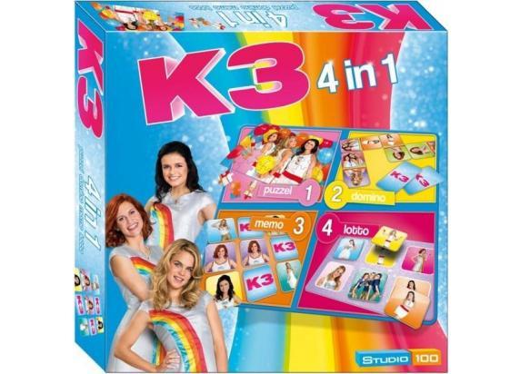 Studio 100 - K3 K3 4-in-1 spel