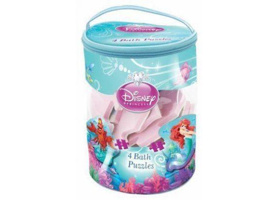 Jumbo - Disney Princess Ariel badpuzzel 4-in-1