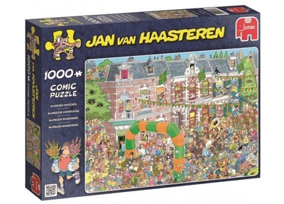 Jumbo - Jan van Haasteren Jan van Haasteren puzzel Nijmeegse 4daagse 1000 stukjes