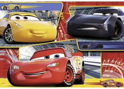Ravensburger - Disney Pixar Cars 3 Cars 3 2x24st