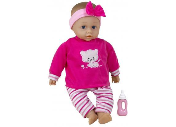 Lissi Dolls Babypop 33cm met flesje