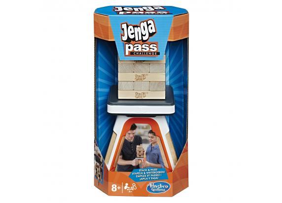 Hasbro Gaming Jenga Pass Challenge