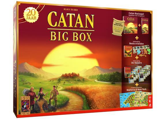 999 Games Catan: Big Box Jubileumeditie