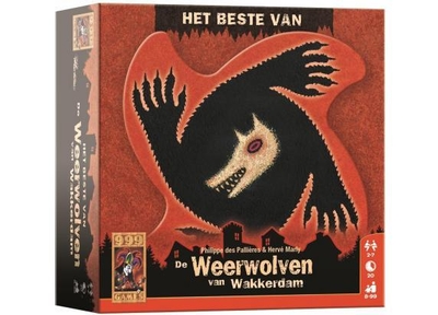 De Weerwolven Van Wakkerdam Best Of - basisspel - Kaartspel