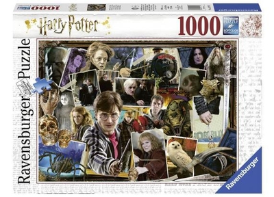 Ravensburger puzzel Harry tegen Voldemort - legpuzzel - 1000 stukjes