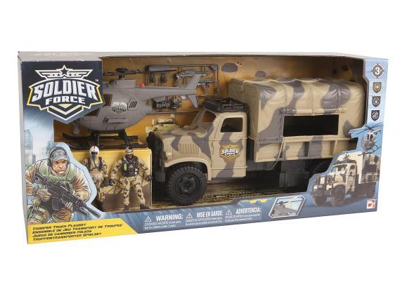 - Soldier Force Soldier Force Trooper Truck speelset