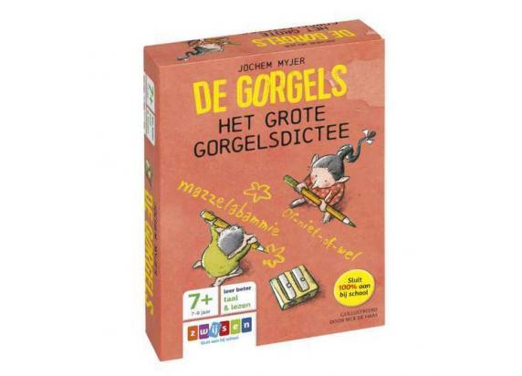 Zwijsen De Gorgels: Het Grote Gorgelsdictee