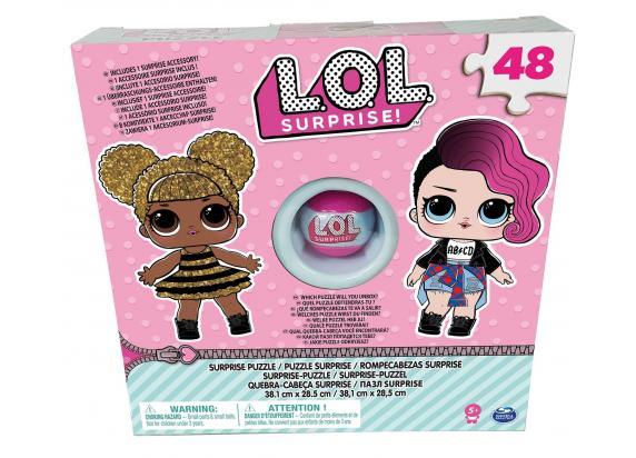 - L.O.L. (Lil Outrageous Littles) L.O.L. Surprise 48 stuks puzzel