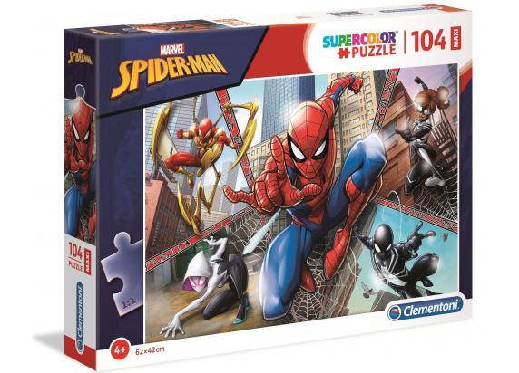 Clementoni - Spider-Man Spider Man 104st maxi