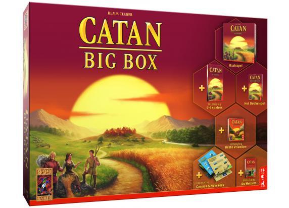 999 Games De Kolonisten van Catan: Big Box