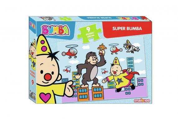 Studio 100 - Bumba Bumba puzzel: Super Bumba 9st