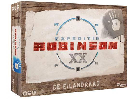 Just Games Expeditie Robinson: De Eilandraad